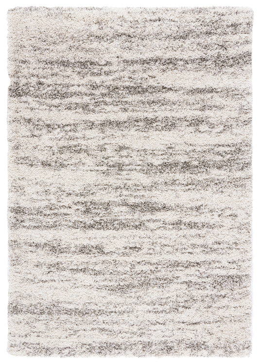 Safavieh Hudson Shag Sgh206A Ivory/Grey Area Rug