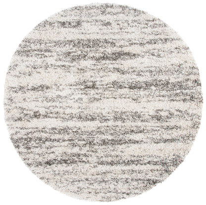 Safavieh Hudson Shag Sgh206A Ivory/Grey Area Rug