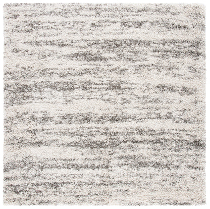 Safavieh Hudson Shag Sgh206A Ivory/Grey Area Rug