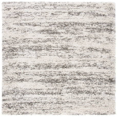 Safavieh Hudson Shag Sgh206A Ivory/Grey Rugs.