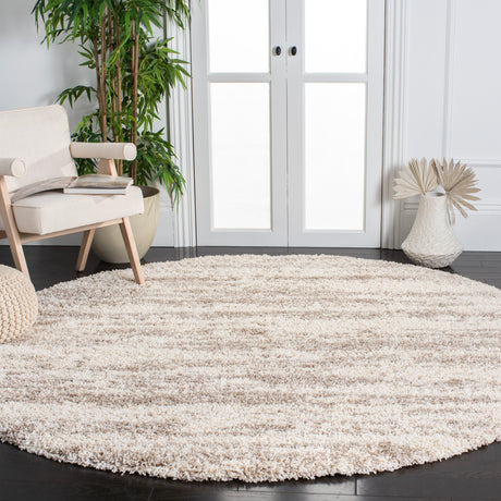 Safavieh Hudson Shag Sgh206B Ivory/Beige Rug.