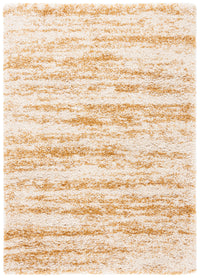 Safavieh Hudson Shag Sgh206D Ivory/Gold Area Rug