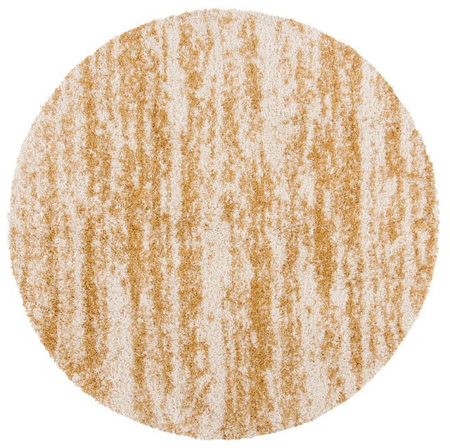 Safavieh Hudson Shag Sgh206D Ivory/Gold Rug.