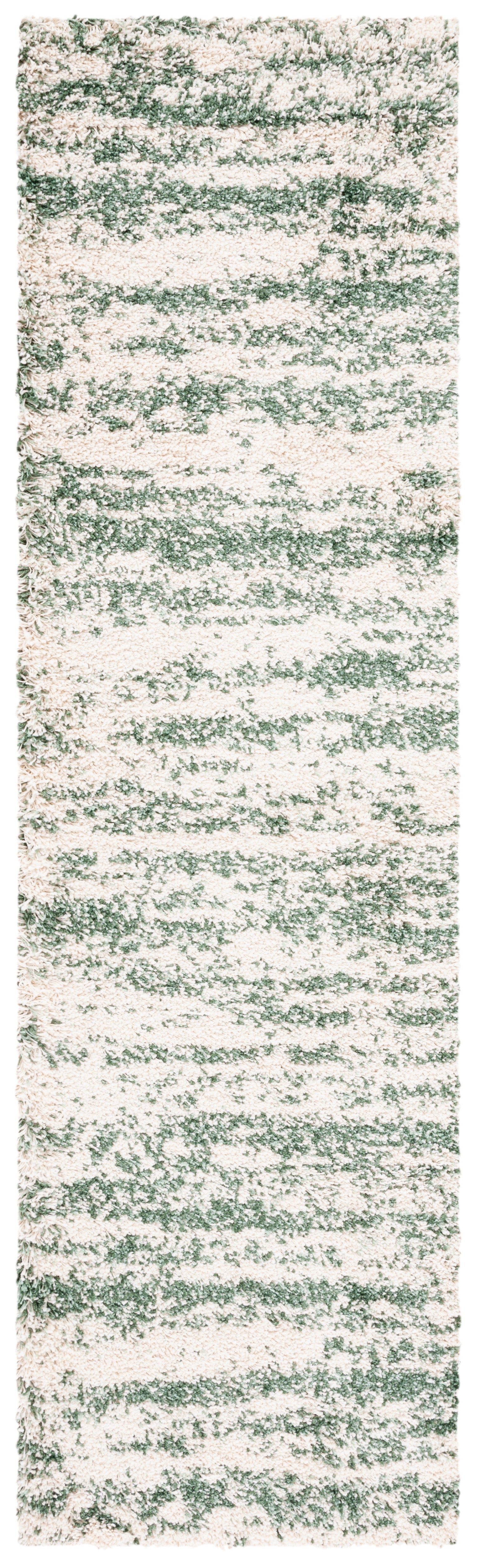 Safavieh Hudson Shag Sgh206Y Ivory/Green Area Rug