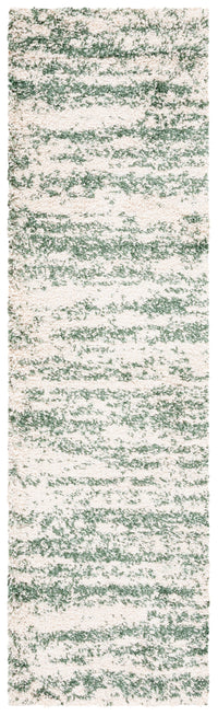 Safavieh Hudson Shag Sgh206Y Ivory/Green Area Rug