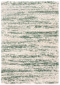 Safavieh Hudson Shag Sgh206Y Ivory/Green Rug.