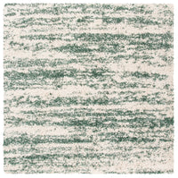 Safavieh Hudson Shag Sgh206Y Ivory/Green Area Rug