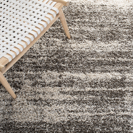 Safavieh Hudson Shag Sgh212B Ivory/Grey Rugs.