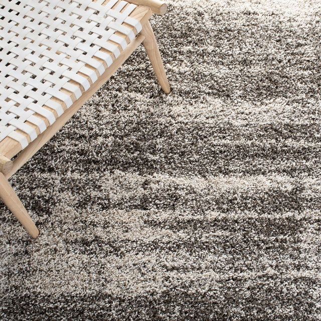 Safavieh Hudson Shag Sgh212B Ivory/Grey Rugs.