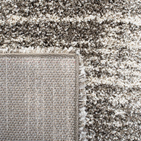 Safavieh Hudson Shag Sgh212B Ivory/Grey Area Rug