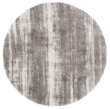 Safavieh Hudson Shag Sgh212B Ivory/Grey Rugs.