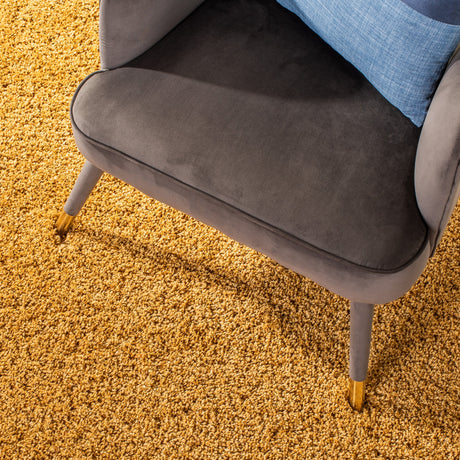 Safavieh Hudson Shag Sgh220D Gold Rug.