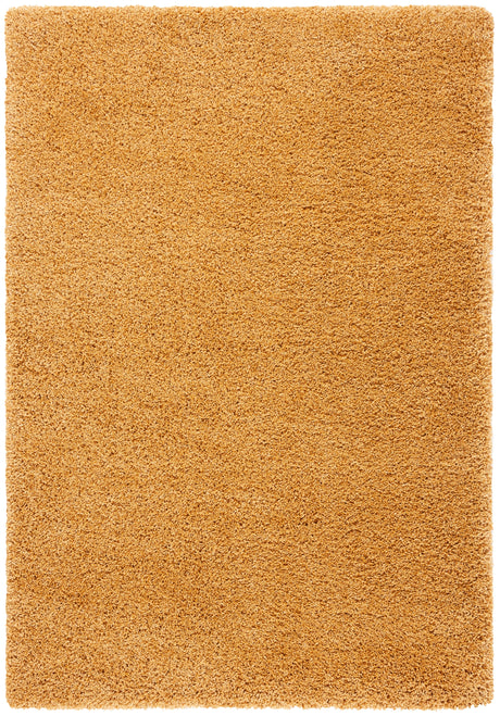 Safavieh Hudson Shag Sgh220D Gold Rug.