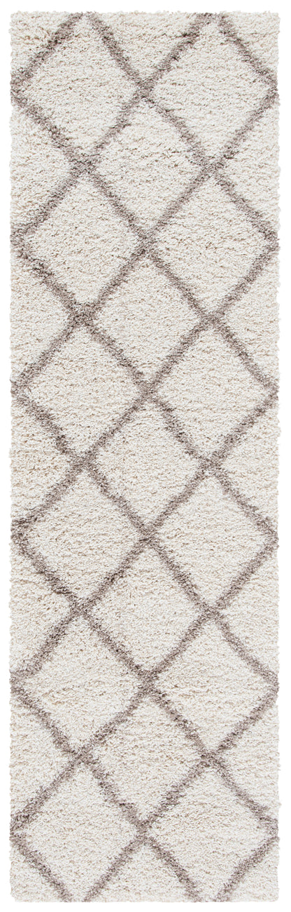 Safavieh Hudson Shag Sgh222A Ivory/Beige Area Rug