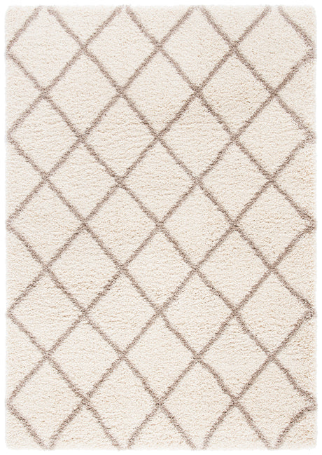 Safavieh Hudson Shag Sgh222A Ivory/Beige Rugs.