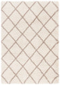 Safavieh Hudson Shag Sgh222A Ivory/Beige Rugs.