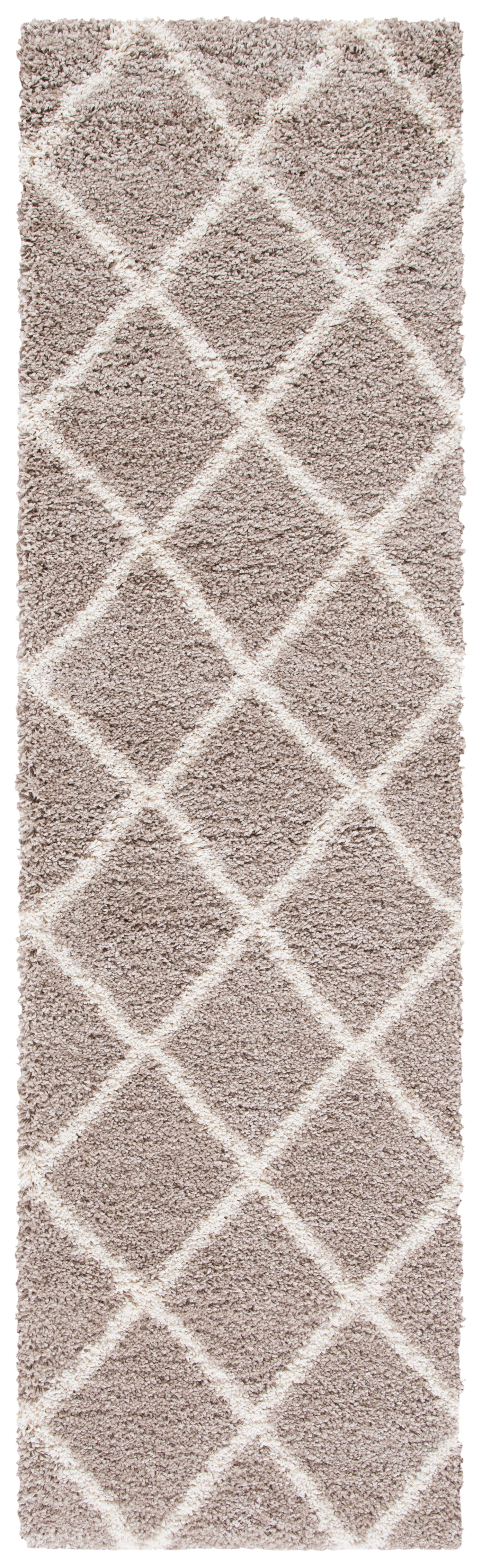 Safavieh Hudson Shag Sgh222B Beige/Ivory Area Rug