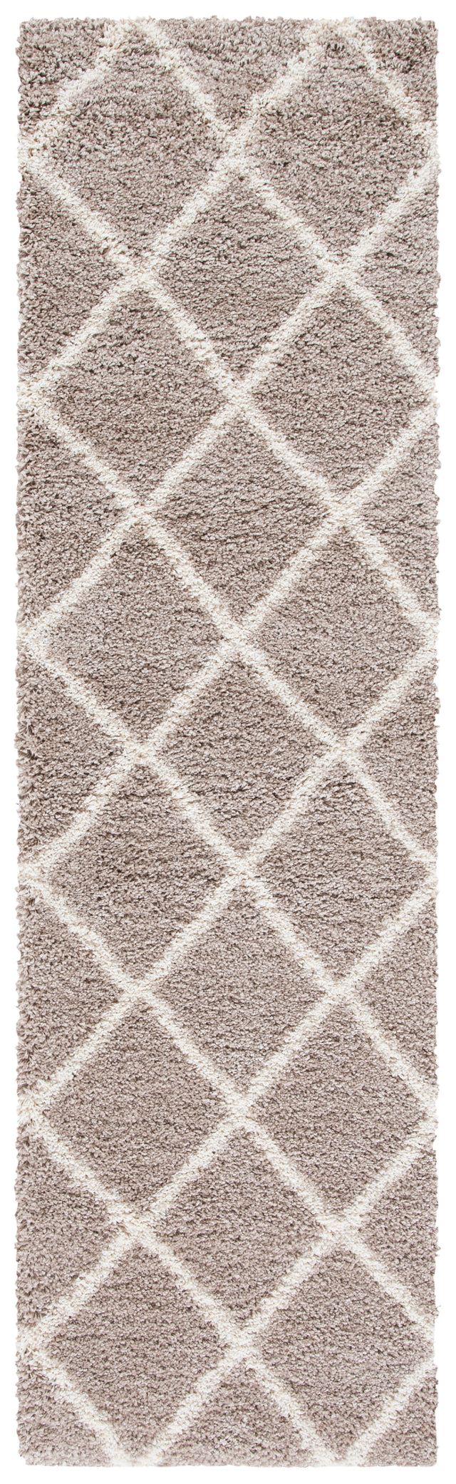 Safavieh Hudson Shag Sgh222B Beige/Ivory Rugs.