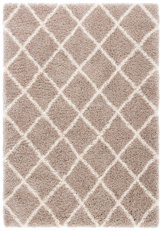 Safavieh Hudson Shag Sgh222B Beige/Ivory Area Rug