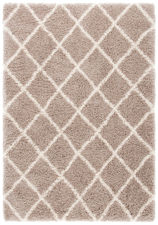 Safavieh Hudson Shag Sgh222B Beige/Ivory Rugs.