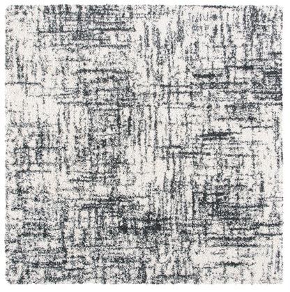 Safavieh Hudson Shag Sgh222C Ivory/Dark Grey Area Rug