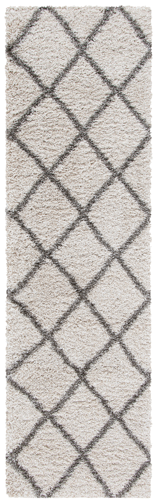 Safavieh Hudson Shag Sgh222D Ivory/Grey Rugs.