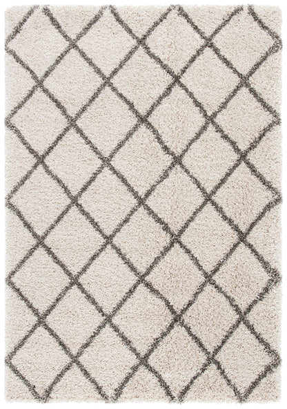 Safavieh Hudson Shag Sgh222D Ivory/Grey Area Rug