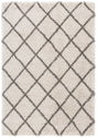 Safavieh Hudson Shag Sgh222D Ivory/Grey Rugs.