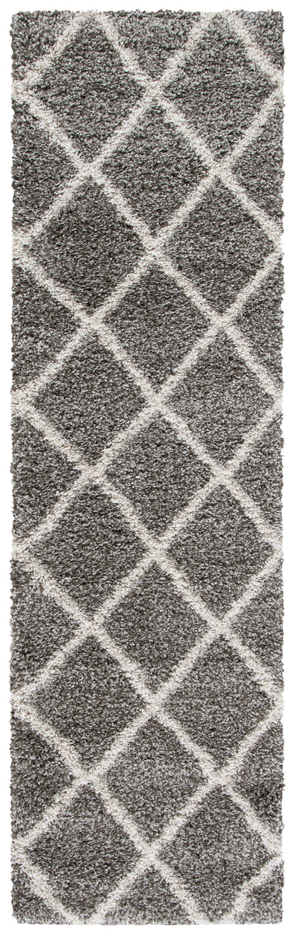 Safavieh Hudson Shag Sgh222F Grey/Ivory Area Rug