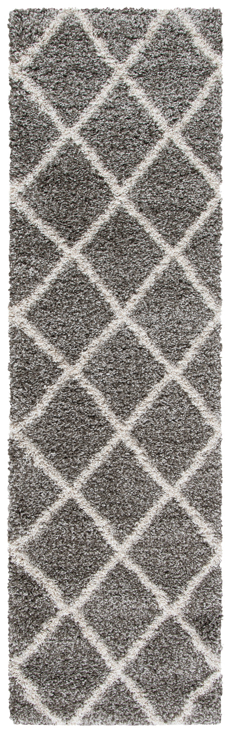 Safavieh Hudson Shag Sgh222F Grey/Ivory Rugs.