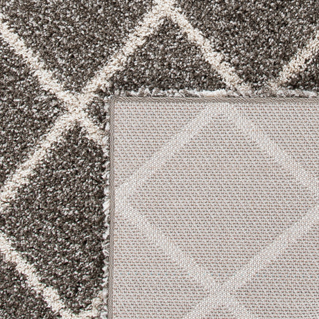 Safavieh Hudson Shag Sgh222F Grey/Ivory Rugs.