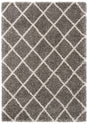 Safavieh Hudson Shag Sgh222F Grey/Ivory Rugs.