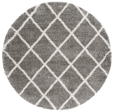 Safavieh Hudson Shag Sgh222F Grey/Ivory Rugs.