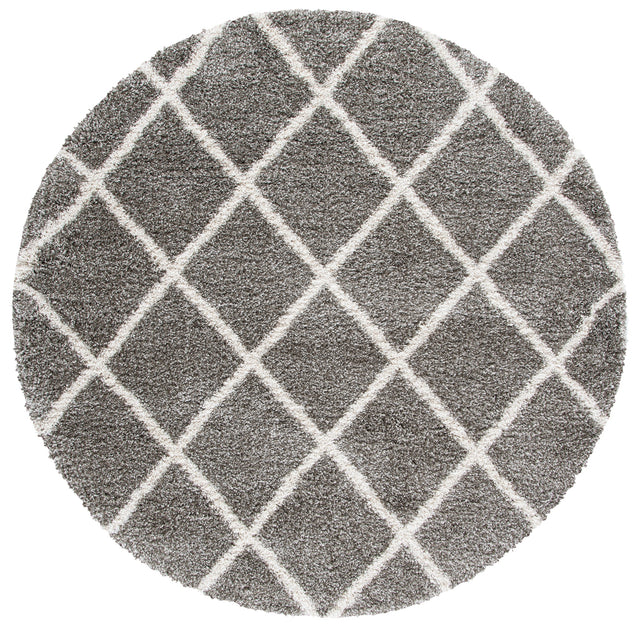 Safavieh Hudson Shag Sgh222F Grey/Ivory Rugs.