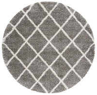 Safavieh Hudson Shag Sgh222F Grey/Ivory Area Rug