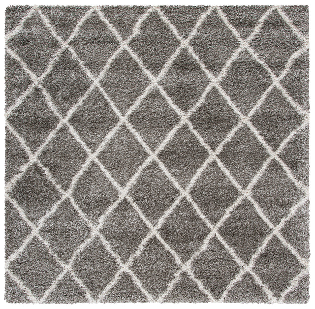 Safavieh Hudson Shag Sgh222F Grey/Ivory Rugs.