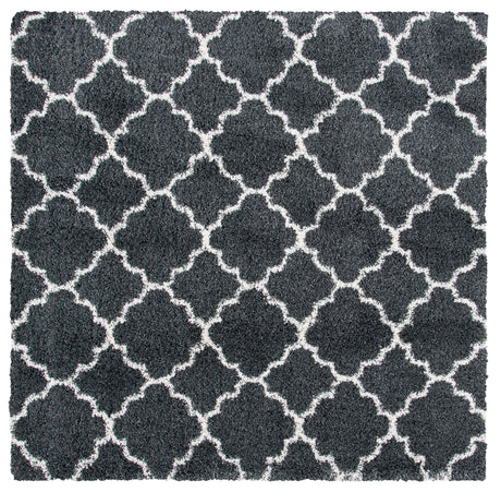 Safavieh Hudson Shag Sgh222G Dark Grey/Ivory Rugs.