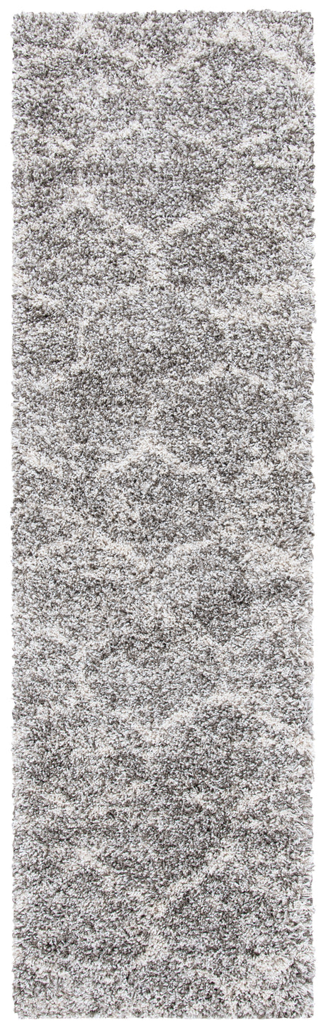 Safavieh Hudson Shag Sgh265F Grey/Ivory Rugs.