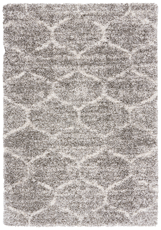 Safavieh Hudson Shag Sgh265F Grey/Ivory Area Rug