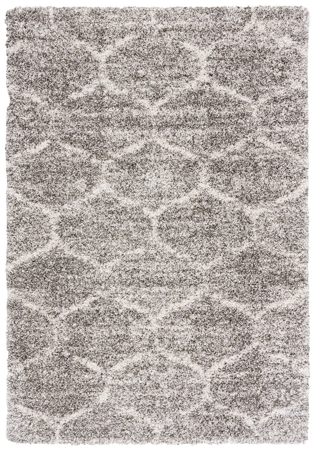 Safavieh Hudson Shag Sgh265F Grey/Ivory Rugs.