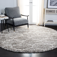 Safavieh Hudson Shag Sgh265F Grey/Ivory Area Rug