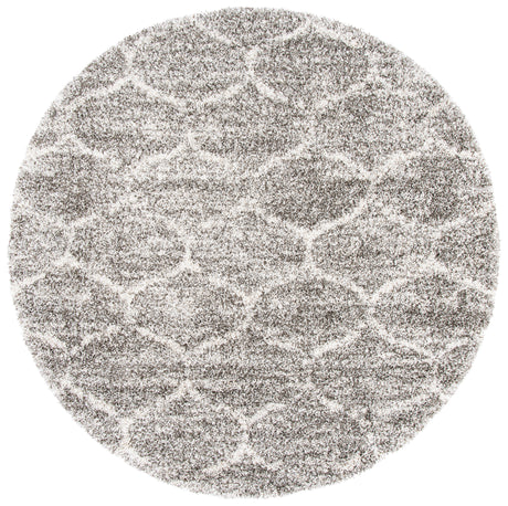 Safavieh Hudson Shag Sgh265F Grey/Ivory Rugs.