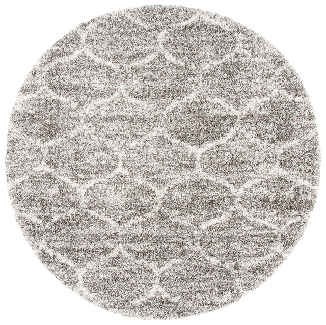 Safavieh Hudson Shag Sgh265F Grey/Ivory Rugs.