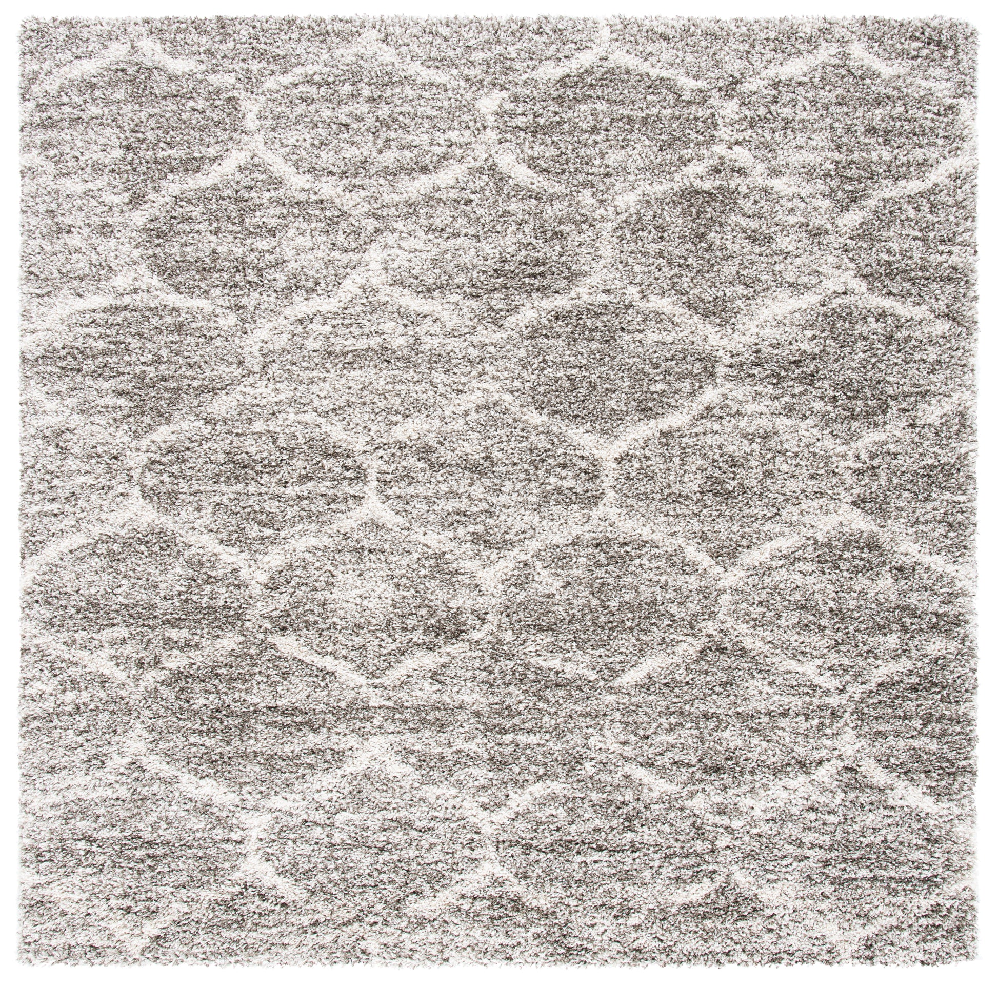 Safavieh Hudson Shag Sgh265F Grey/Ivory Area Rug