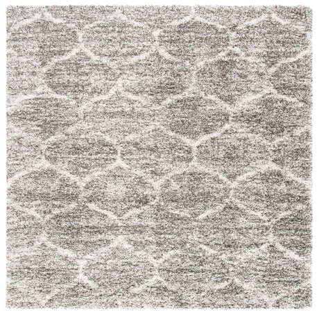 Safavieh Hudson Shag Sgh265F Grey/Ivory Rugs.