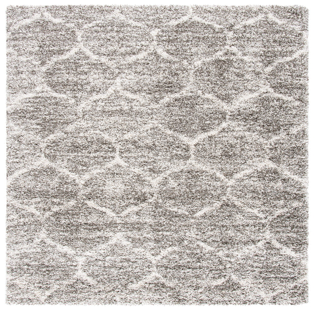 Safavieh Hudson Shag Sgh265F Grey/Ivory Rugs.