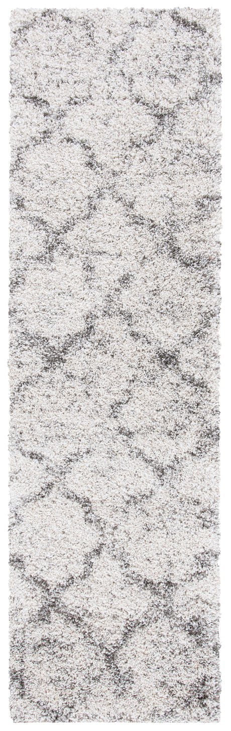 Safavieh Hudson Shag Sgh269A Ivory/Grey Rugs.