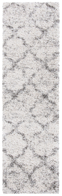 Safavieh Hudson Shag Sgh269A Ivory/Grey Area Rug