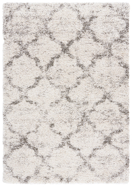 Safavieh Hudson Shag Sgh269A Ivory/Grey Rugs.