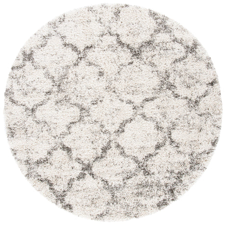 Safavieh Hudson Shag Sgh269A Ivory/Grey Rugs.